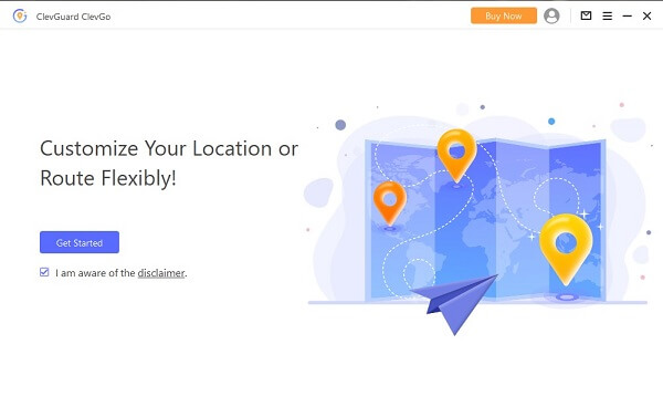 get started with ClevGo location changer