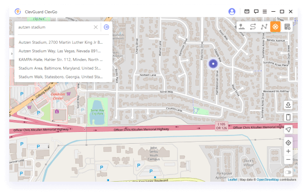 change grindr location with clevgo teleport mode