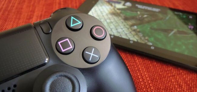 How to use a clearance ps4 controller on android