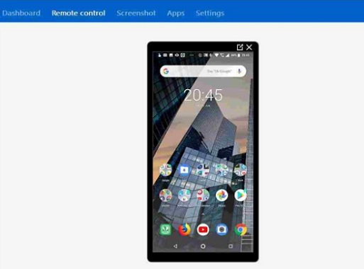 remote control android from pc