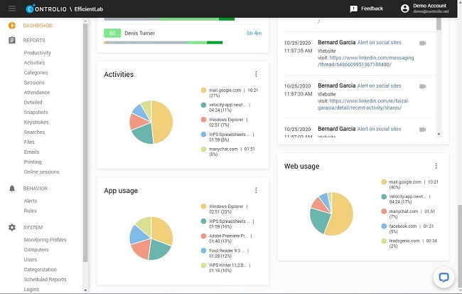 controlio computer tracker