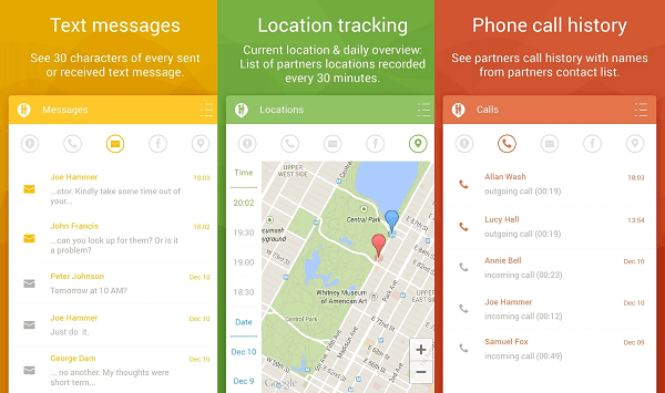 couple tracker app
