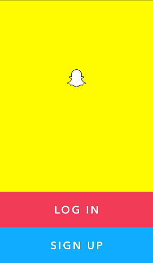 create a new snapchat account.png