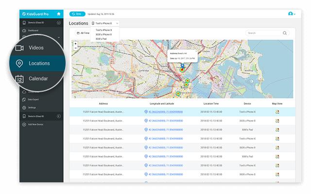 dashboard-location