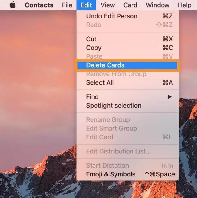 delete multiple contacts on iphone