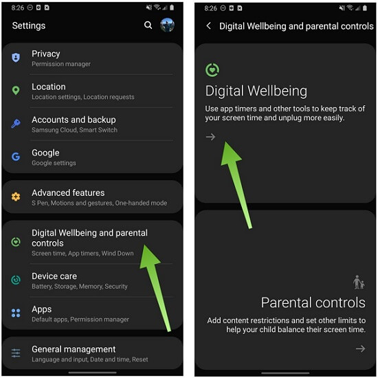 [2023] How to Check Screen Time on Samsung Phones?