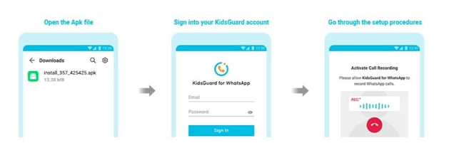 download and install kidsguard