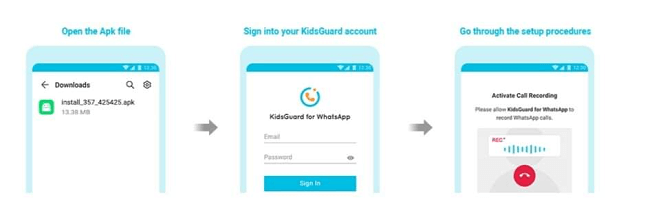 download and install kidsguard