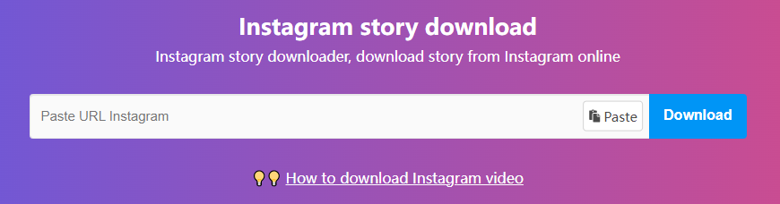 ig story downloader