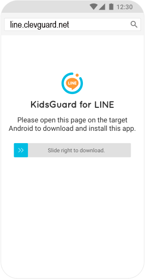 download kidsguard for line