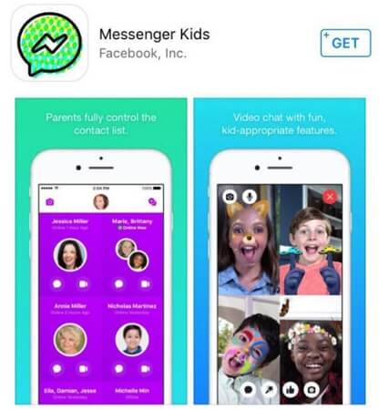 messenger kids app