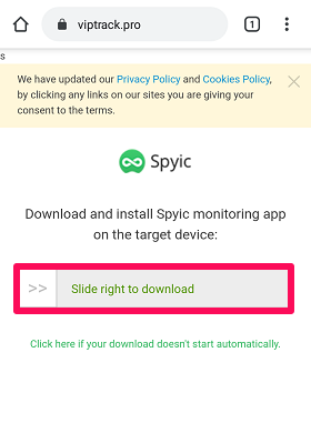 download spyic app on target phone