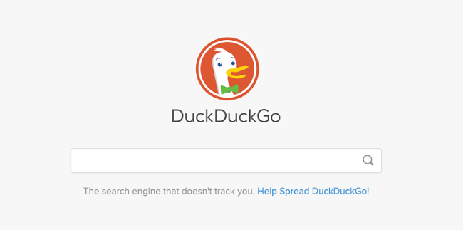 duckduckgo website