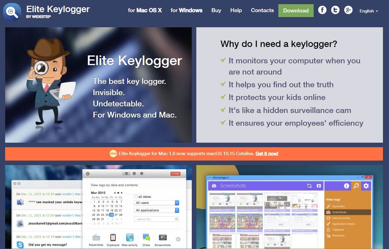 Keylogger Software For Windows