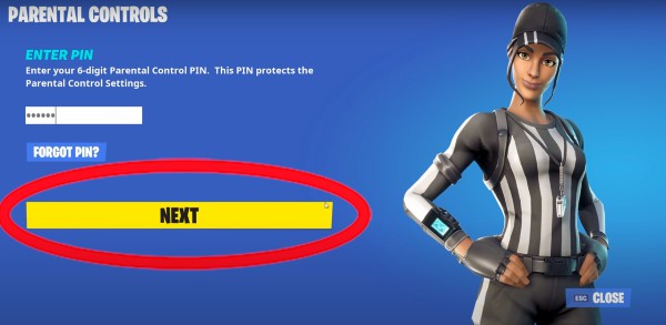 Fortnite Parental Controls Guide