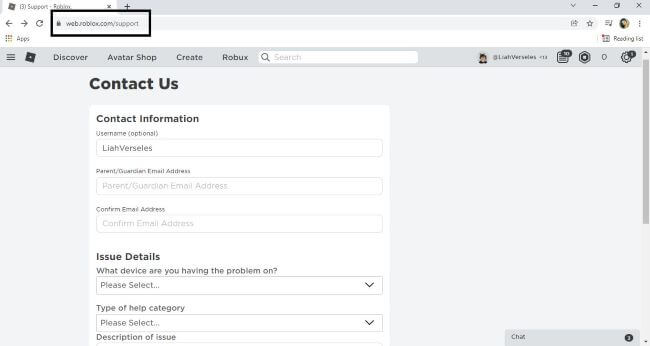 Contact Us – Roblox Support