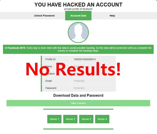 online facebook password hacking