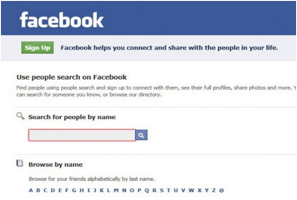 [2022] How do I Find Someone on Facebook without Logging in?