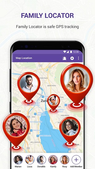 family locator app