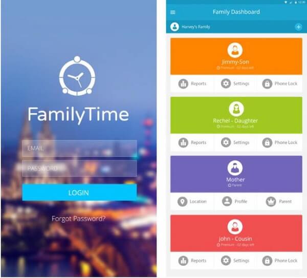 familytime app