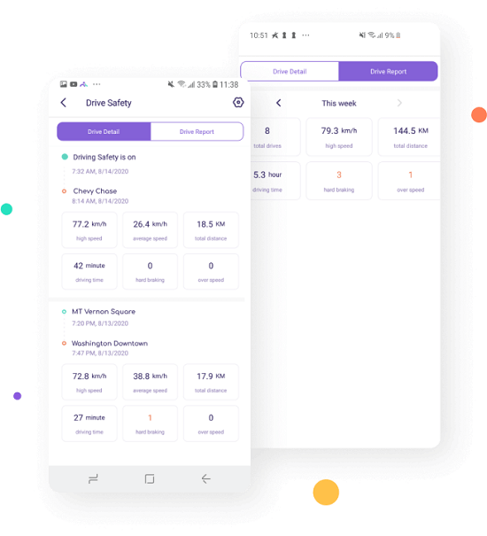 famisafe driving tracker