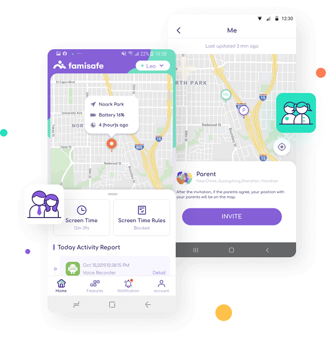 famisafe location tracking