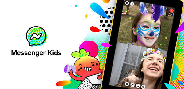 messenger kids features