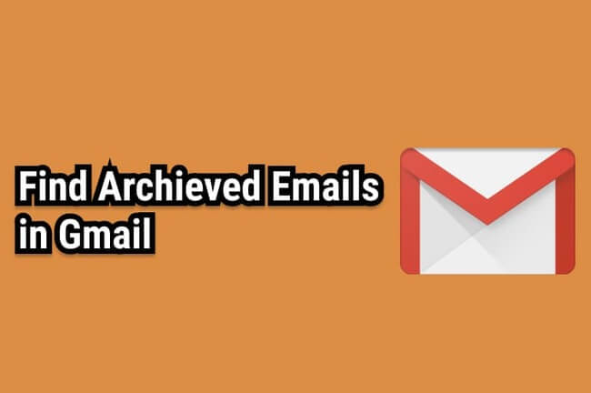 see archived emails on gmail