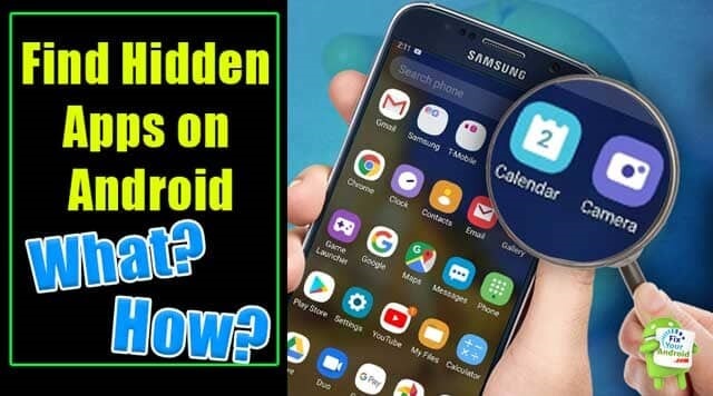 Wie Sie versteckte Apps auf Android finden