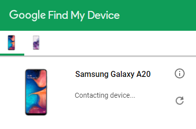 find my android