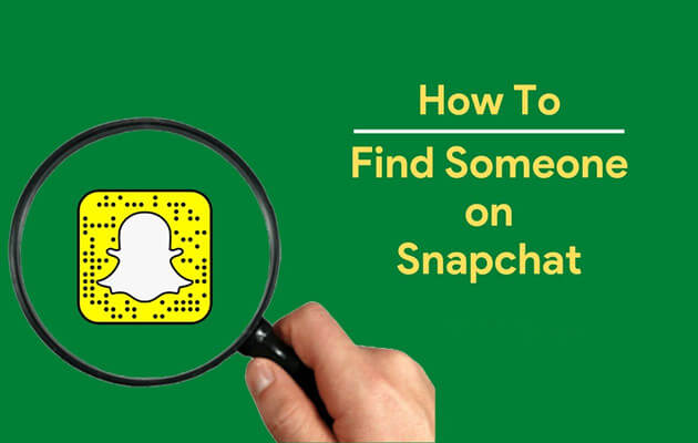 find someone who on snapchat