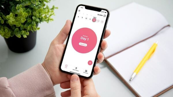 Las 5 mejores aplicaciones de seguimiento del período para adolescentes