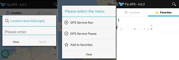 How to Spoof Location by FLY GPS