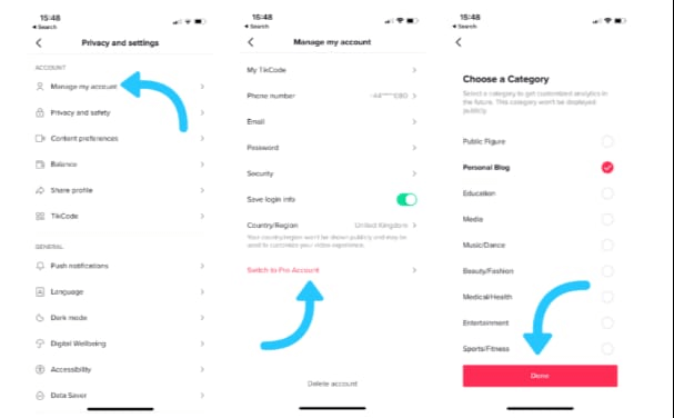 SIM card for TikTok to change target country region. No VPN needed. For  iPhone!