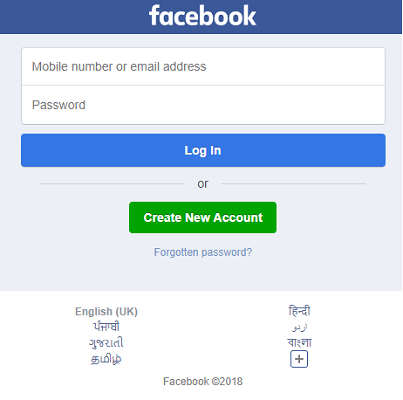 link of facebook password hacking