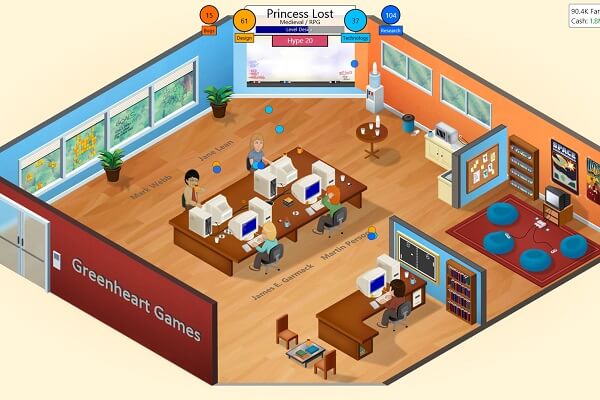 game dev tycoon