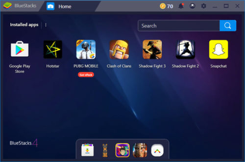 unable to use snapchat on bluestacks