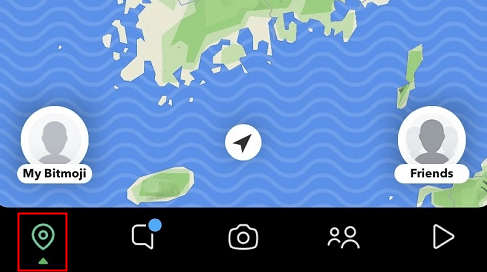 go to snap map