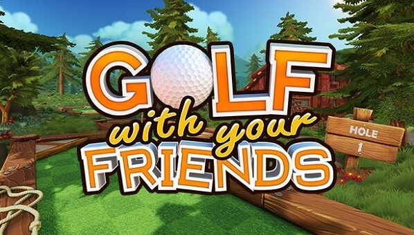 golf with friends