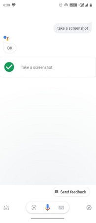 Как сделать скриншот Snapchat без чьего-либо ведома с помощью Google Assistant