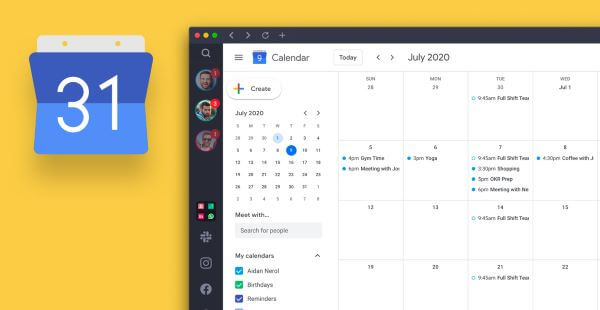 google calendar