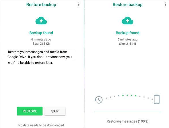 Track WhatsApp Calls Using Google Drive Backup