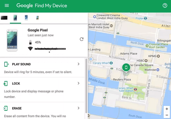 How to Trace A Switch off Phone's Current Location [Updated for 2023]