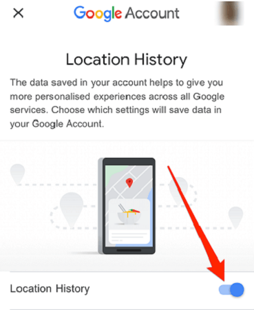 google location history