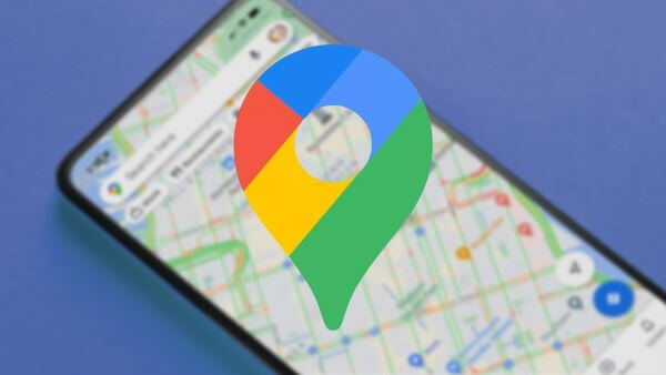 Google Maps cell phone tracker