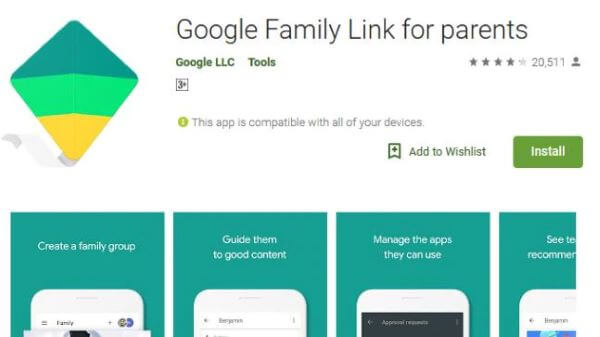 google family link