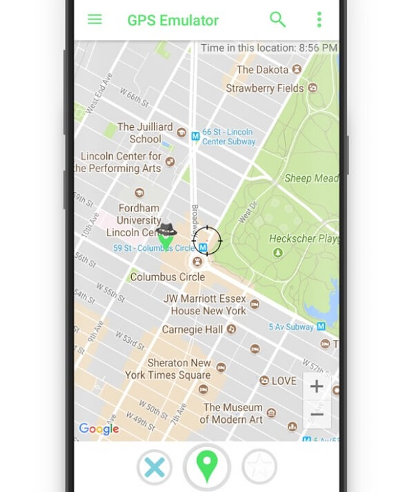 gps spoofing app
