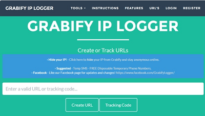 Catch Catfish on the Internet with Grabify Tracking Links