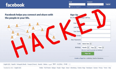 hack facebook with url