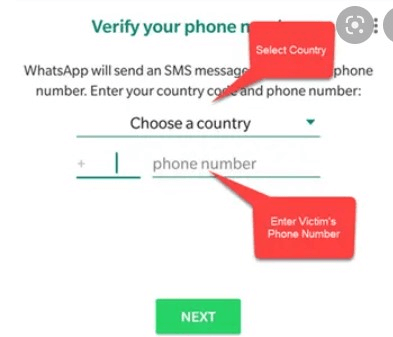 hack  whatsapp by phone number